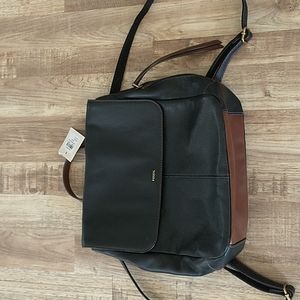 Fossil purse bookbag